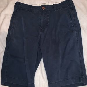 Men’s Blue Hollister Shorts